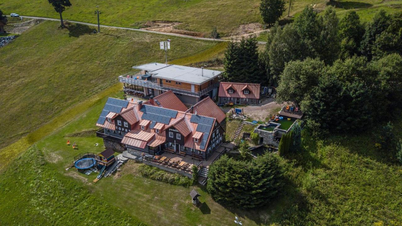 Penzion Topas Pec pod Sněžkou Exterior foto