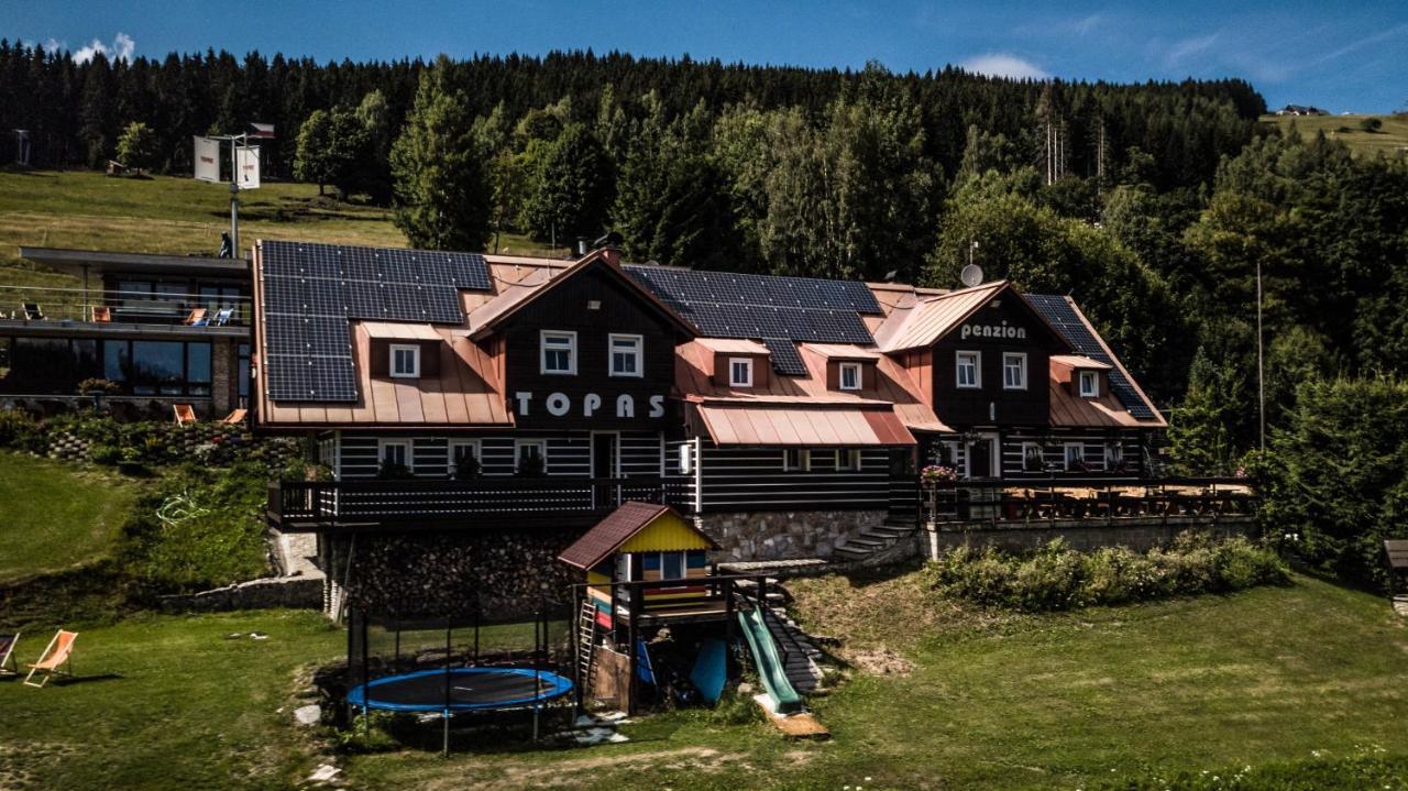 Penzion Topas Pec pod Sněžkou Exterior foto