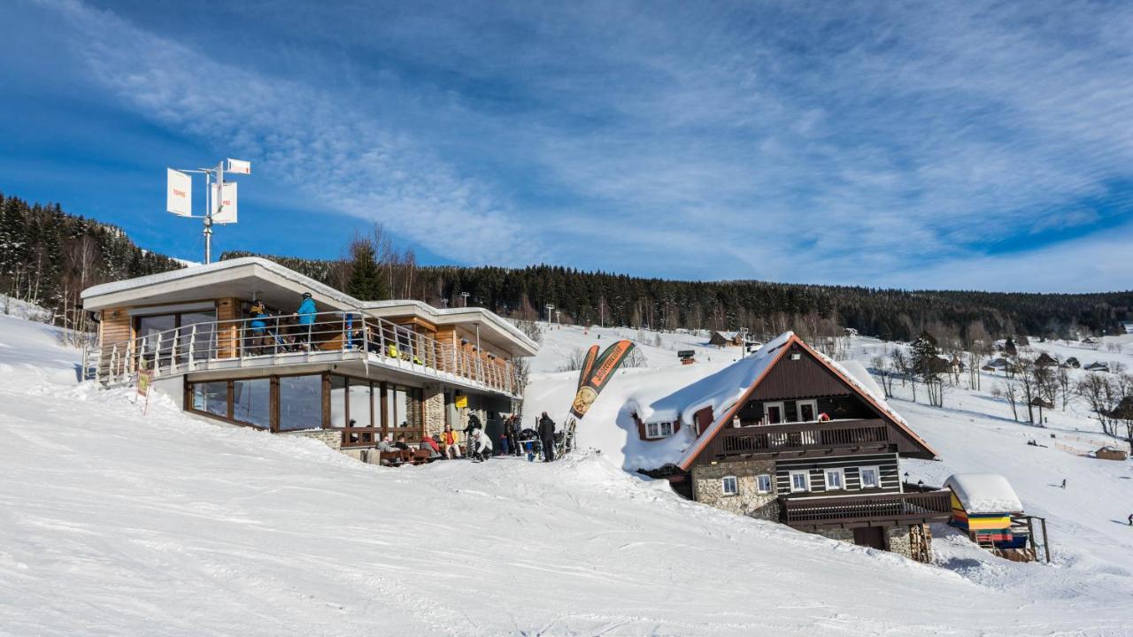 Penzion Topas Pec pod Sněžkou Exterior foto